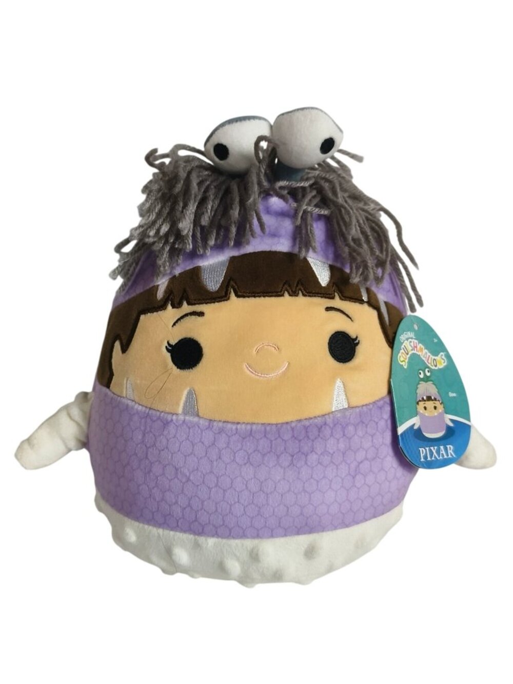 Disney Pixar Monster Inc Boo in Costume 11" Squishmallows Plush Toy Gift NEW